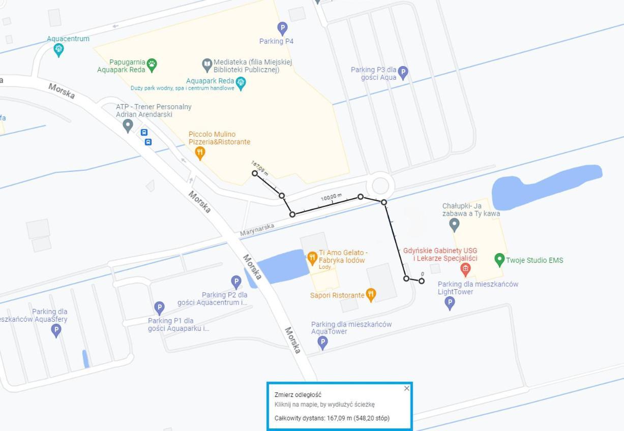 Apartament Marynarska Aquapark Reda Kültér fotó